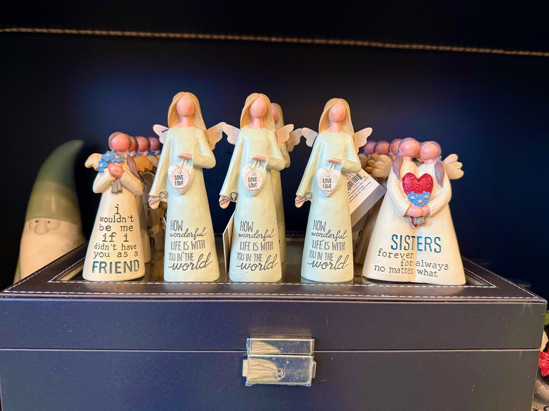 Figurines from the B. Lloyd Collection of Products