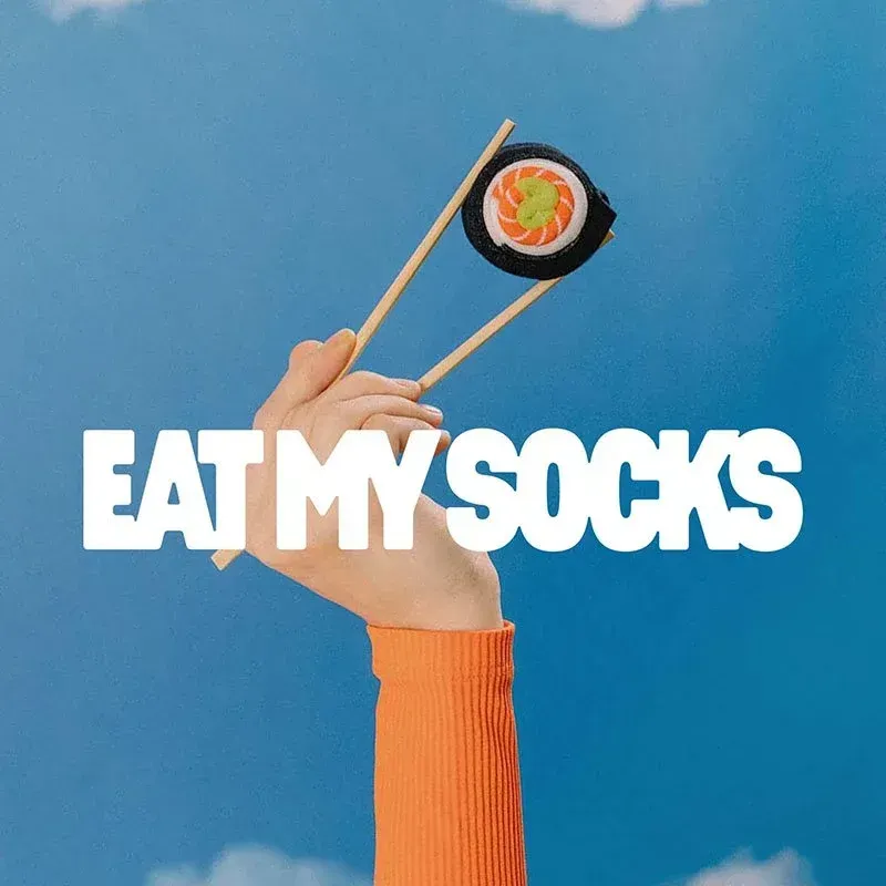 Sushi Roll East My Socks