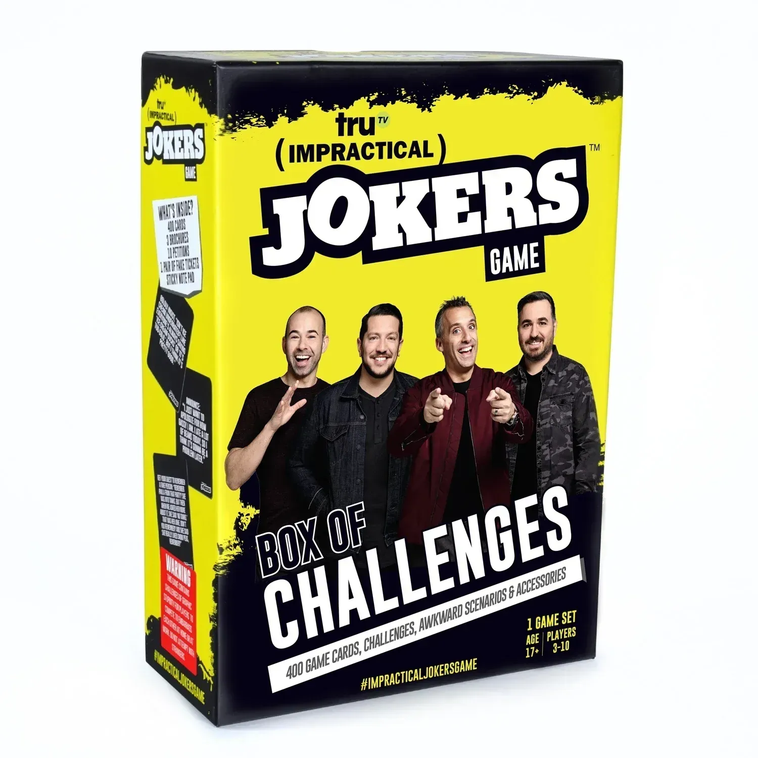 A box of jokers box of challenges game