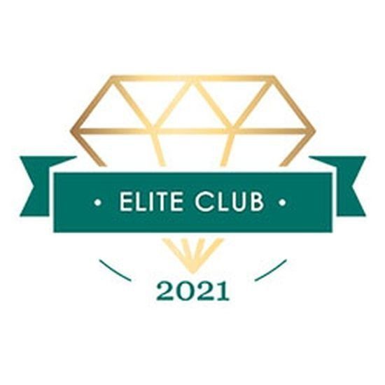 A logo for the elite club in 2021
