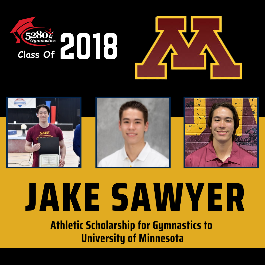 A collage of photos of a gymnast and a cheerleader with the word gophers on the bottom