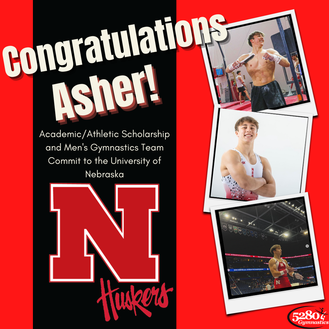 A poster that says congratulations asher on it