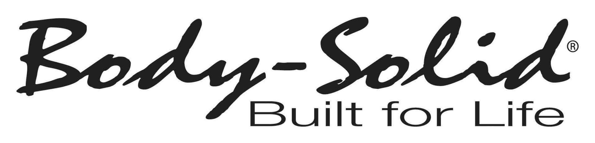 The Body-Solid brand logo with the tagline 