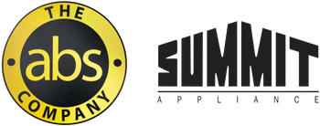 The ABS Company and Summit Appliance logos side by side