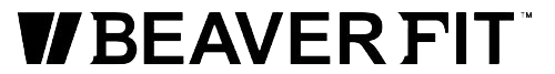 The BeaverFit company logo, featuring the stylized word "BEAVERFIT" in bold black capital letters.