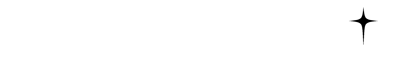 A small, four-pointed black star icon centered on a white background.