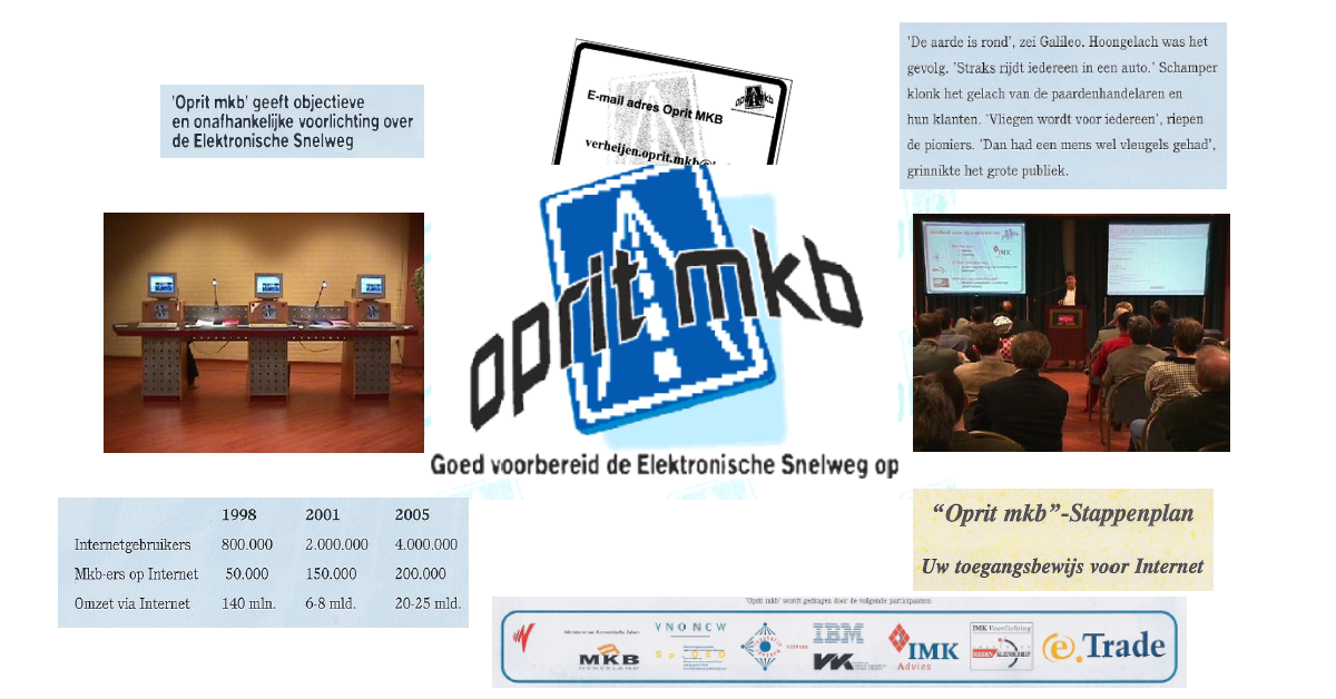 Oprit MKB - Goed voorbereid de Elektronische Snelweg op