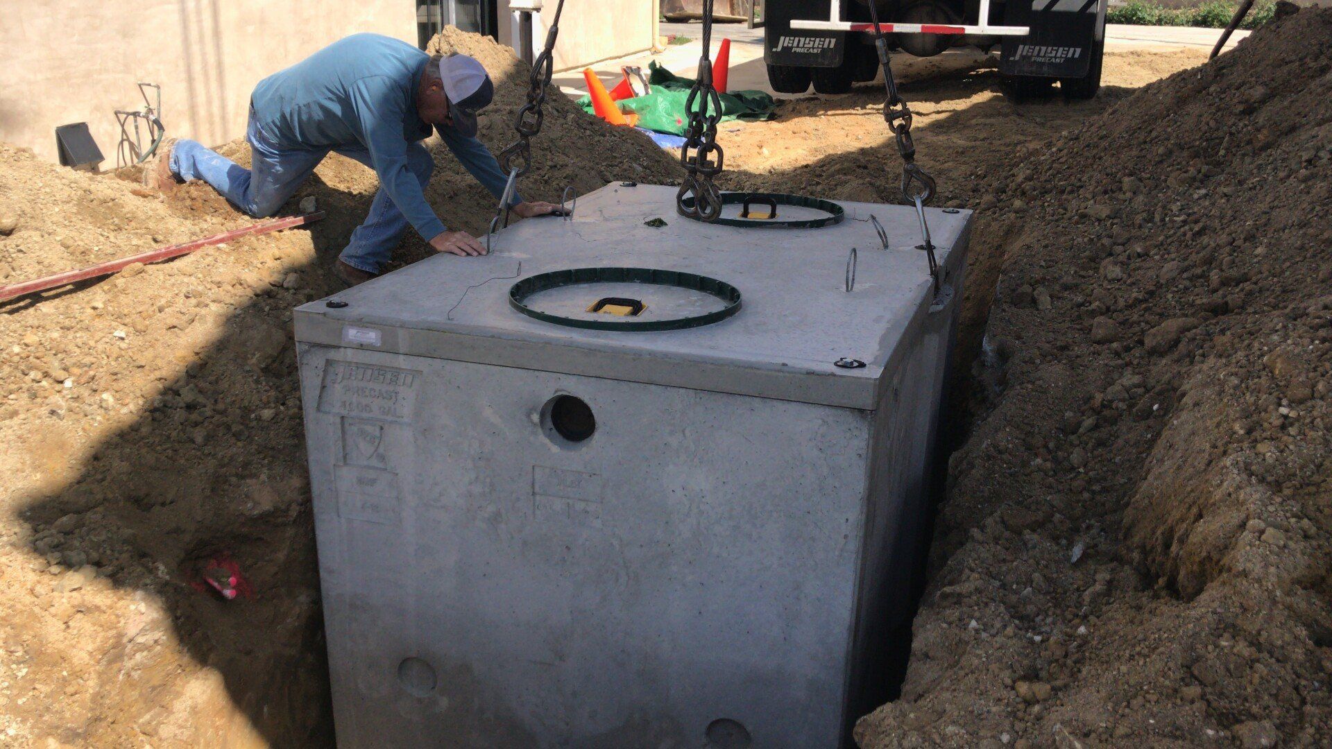 Septic Tank Pumping — Somis, CA — Shiloh Underground Construction