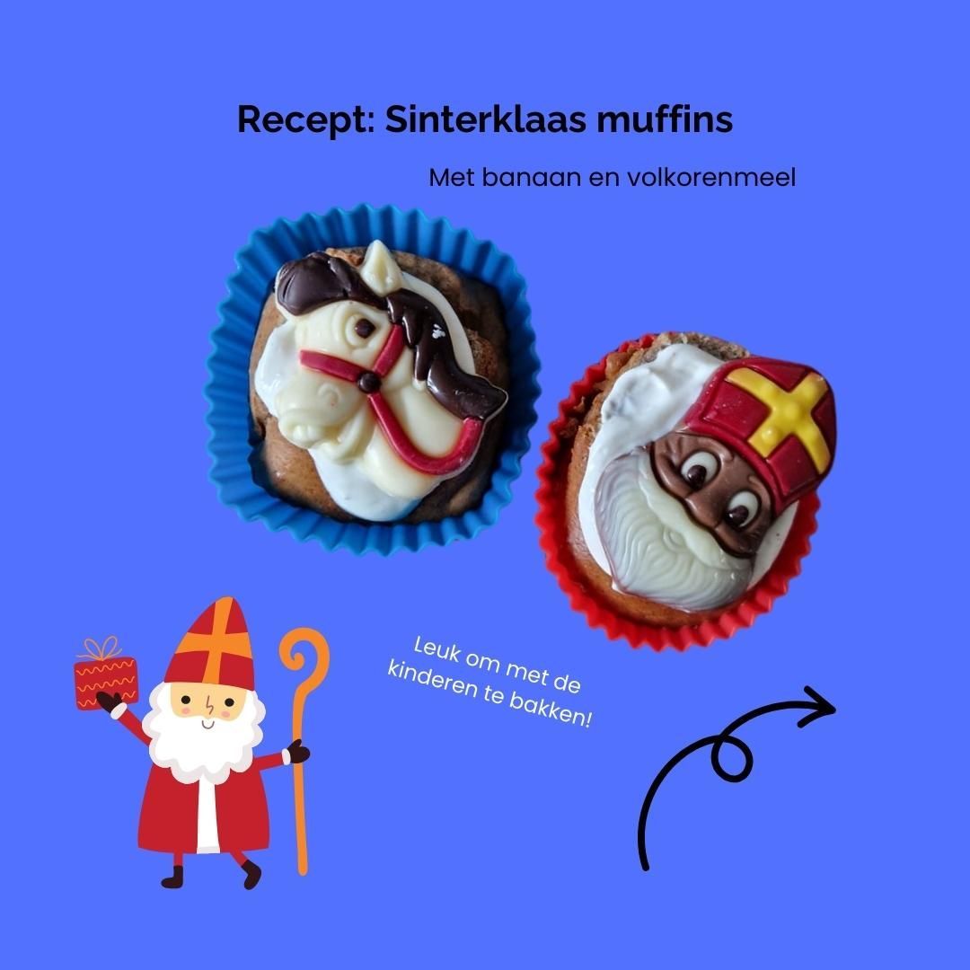 Afbeelding sinterklaas muffins