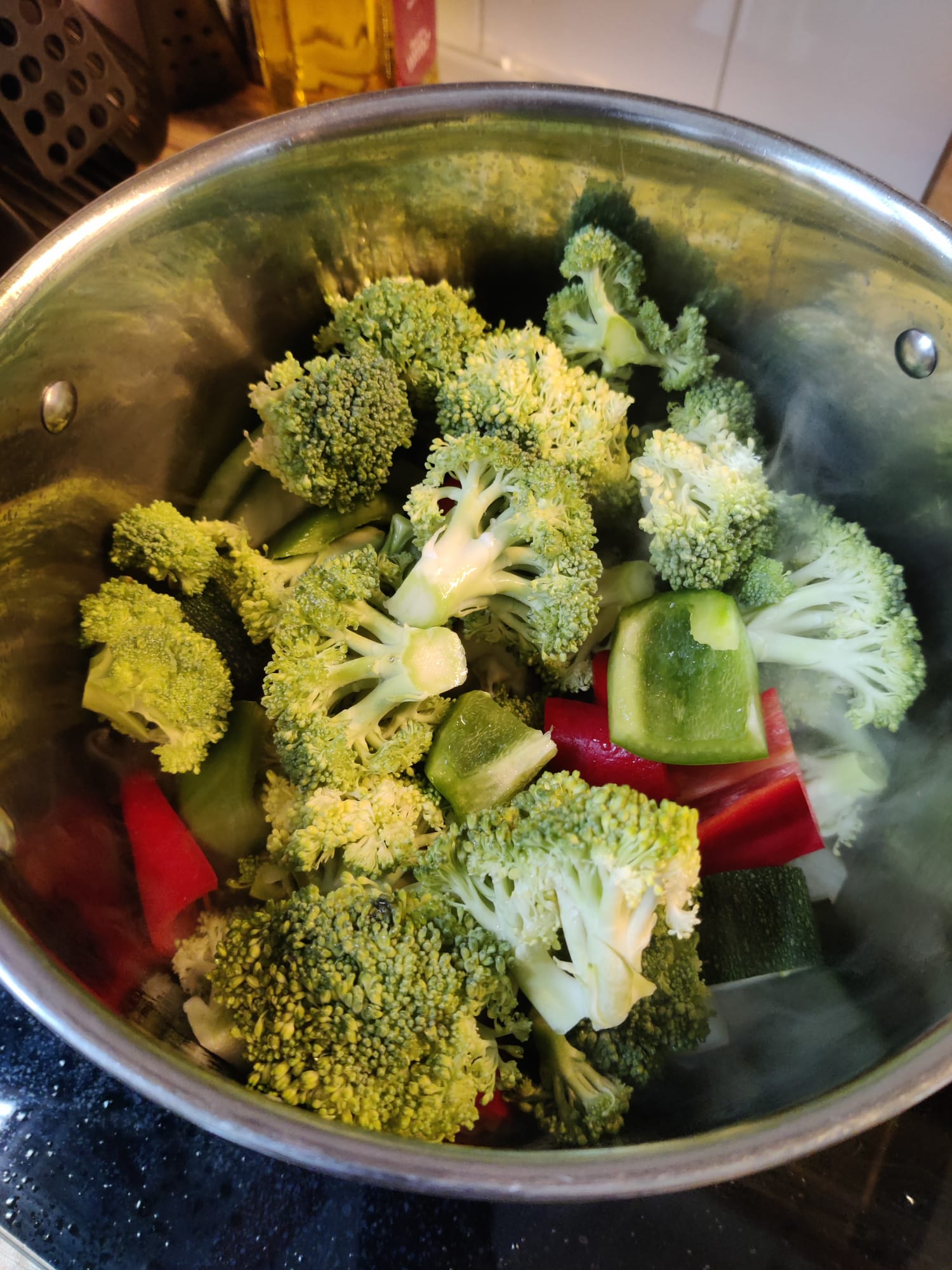 broccoli courgette soep stap 2