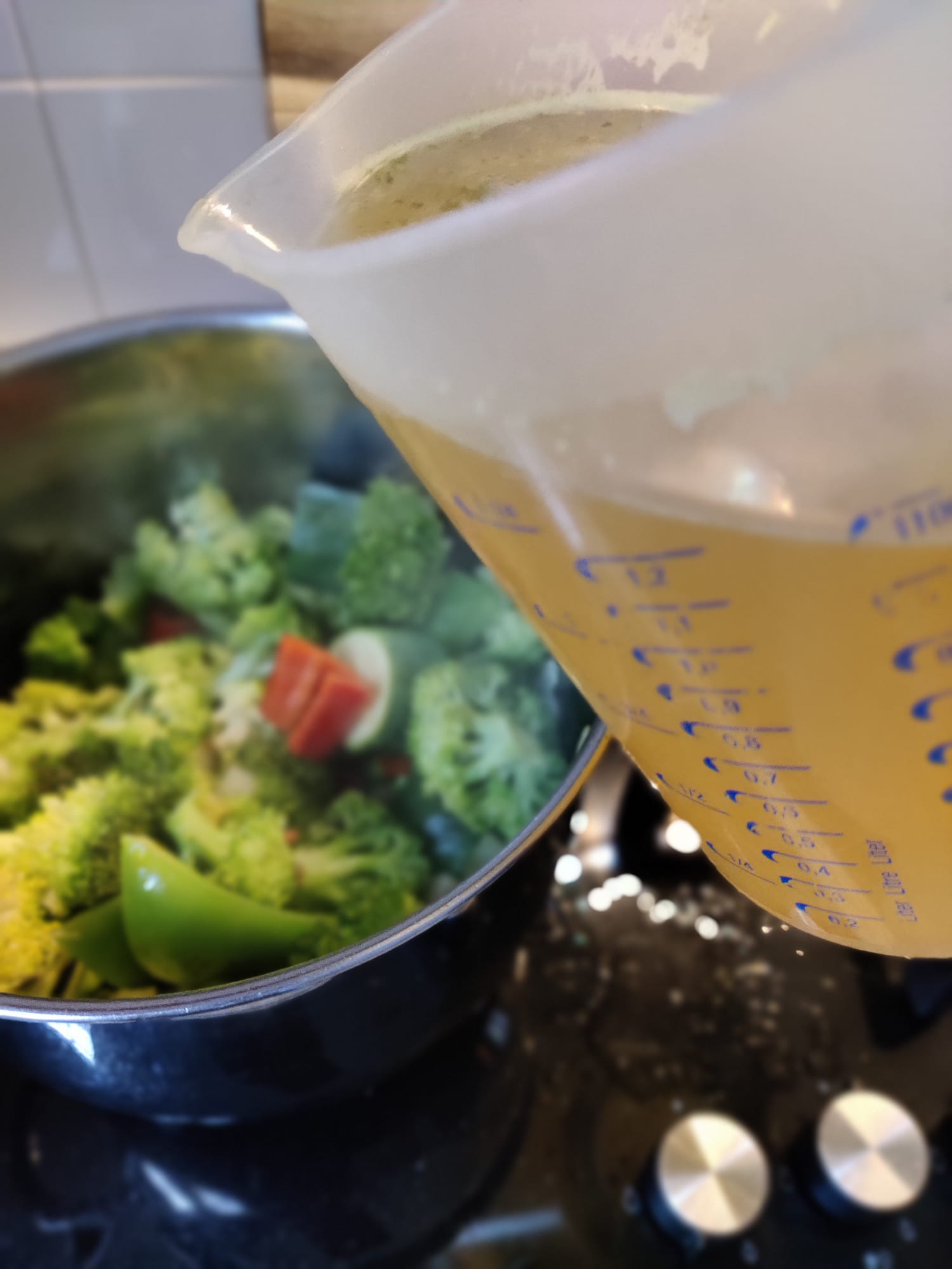 broccoli courgette soep stap 3