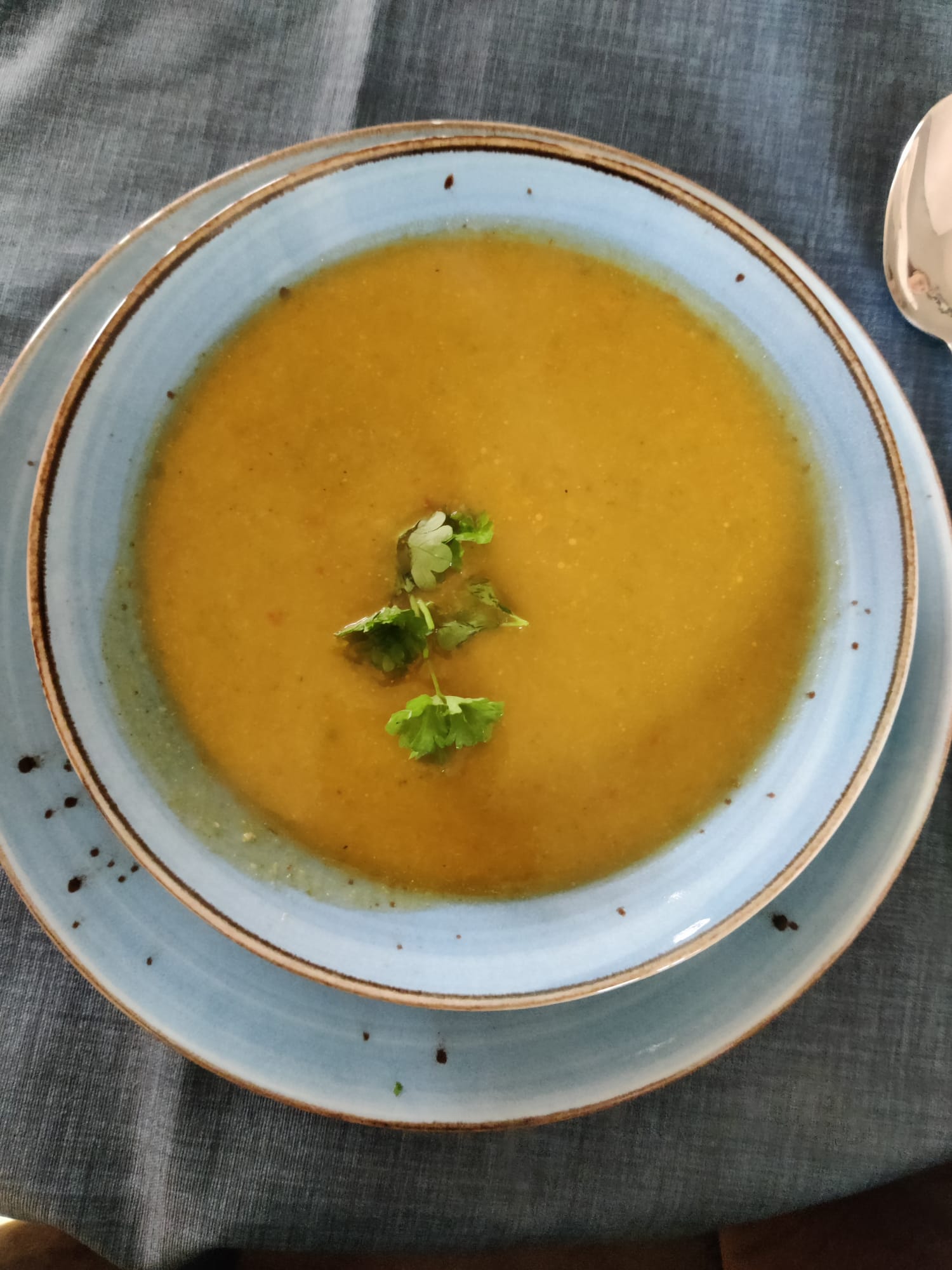 Een lekkere en gezonde broccoli courgette soep