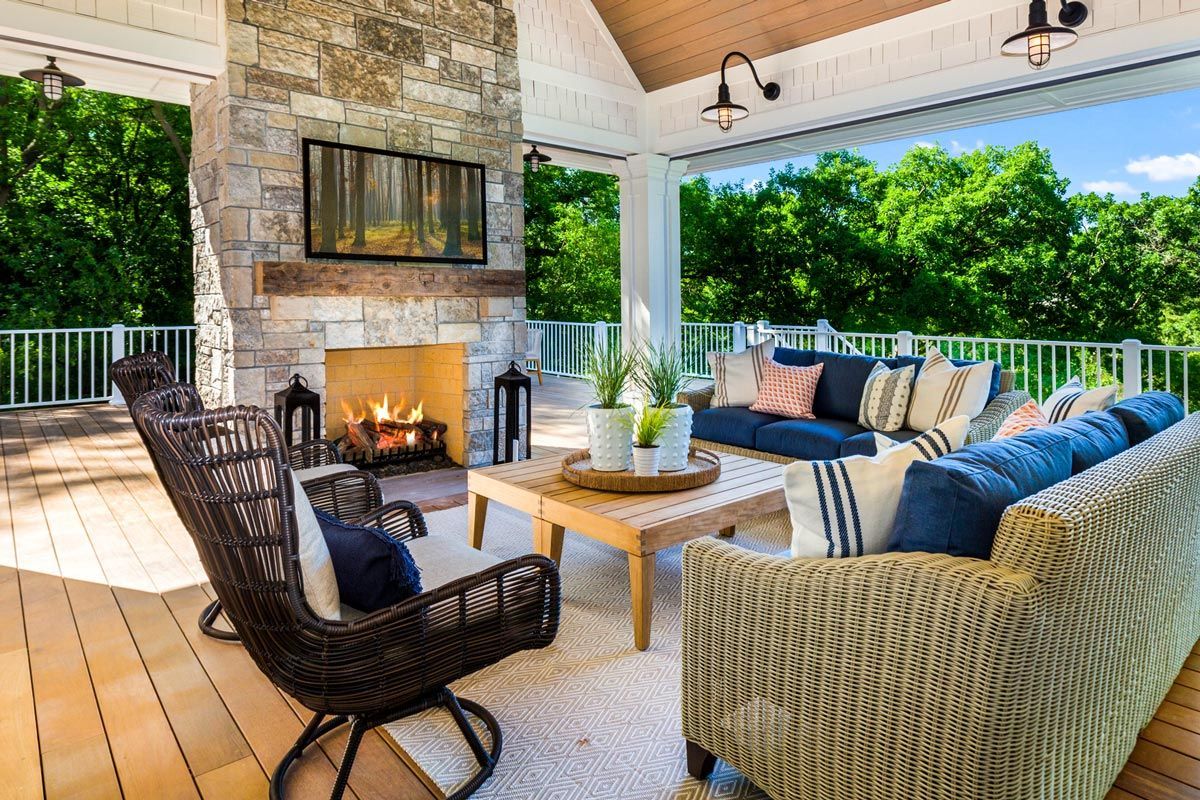 Outdoor Kitchen Cortlandt Manor, NY Home & Hearth