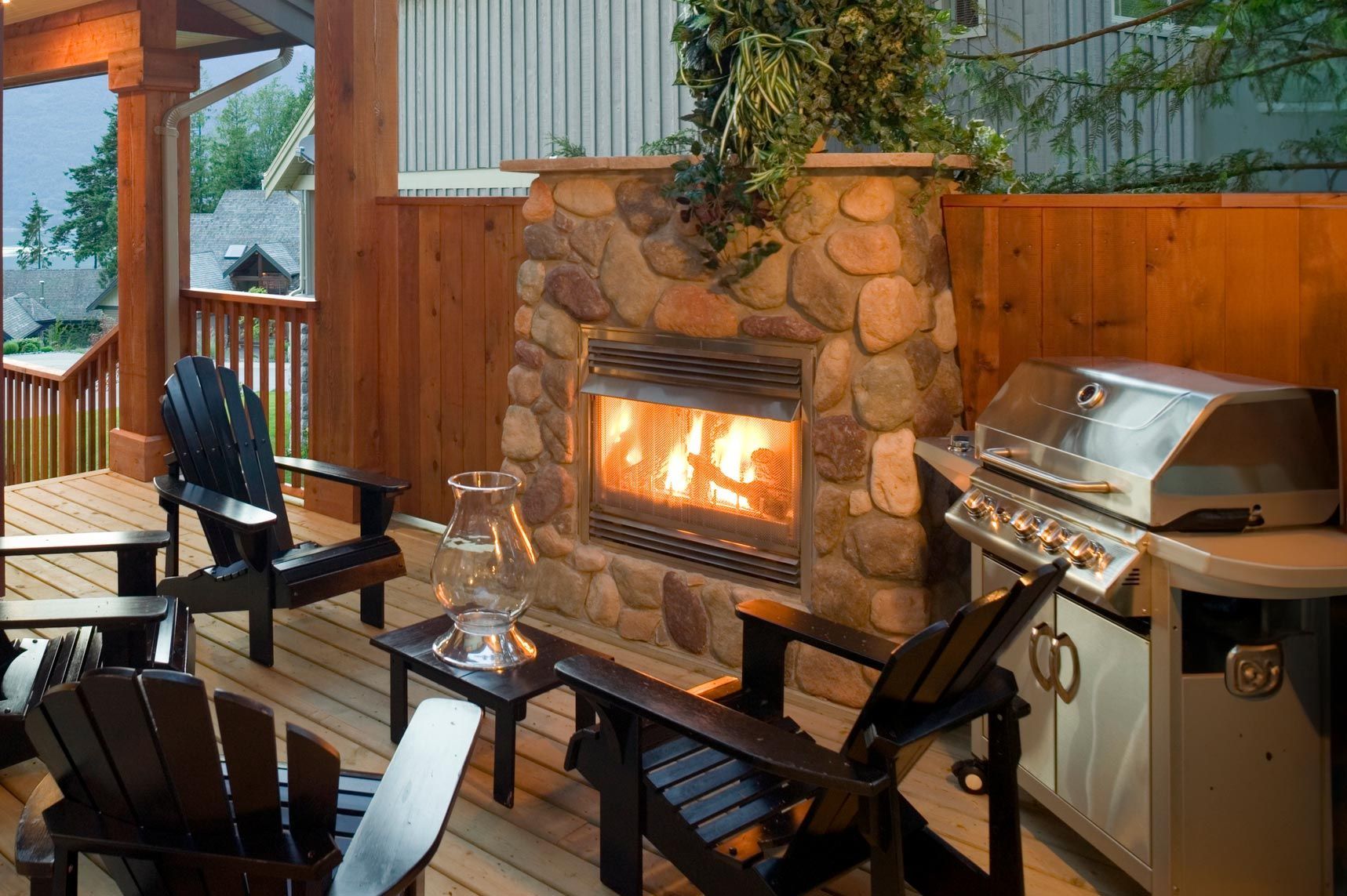 Outdoor Kitchen Cortlandt Manor, NY Home & Hearth