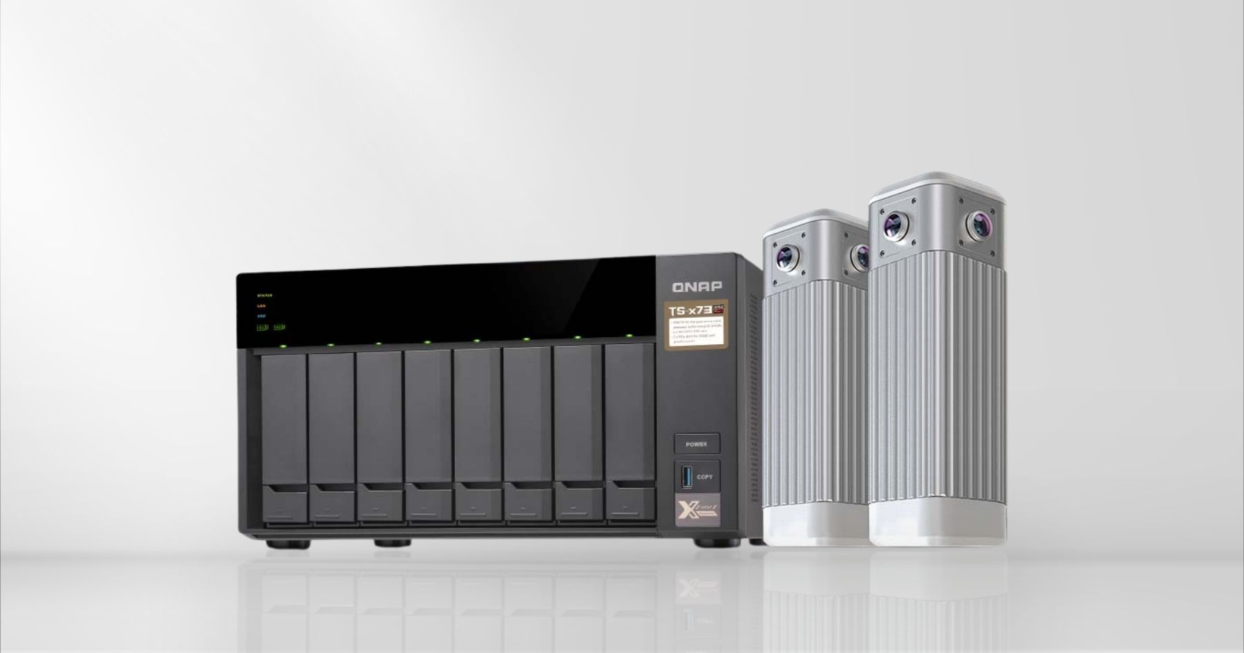 Panoramic Capsule Kit - QNAP