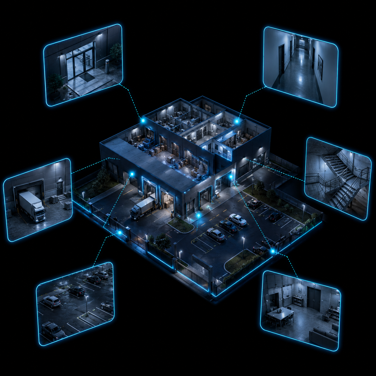 Security Command Center for Reality Remote Management | Cupola360