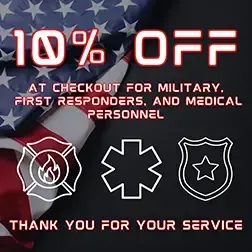 10% Off Discount for Military, First Responders, and Medical Personnel | Rux Auto Garage Inc