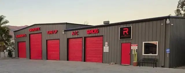 Outside of our Shop | Rux Auto Garage Inc