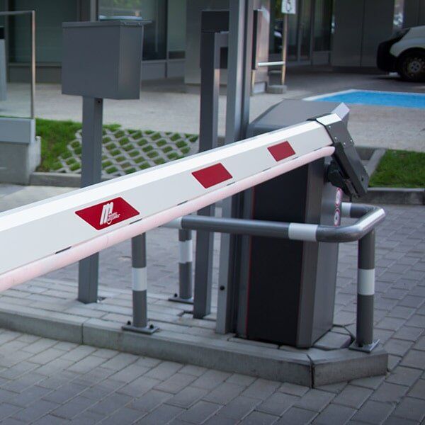 Automatic Gate For Parking Lot — Fire Protection & Electrical in Garbutt, QLD