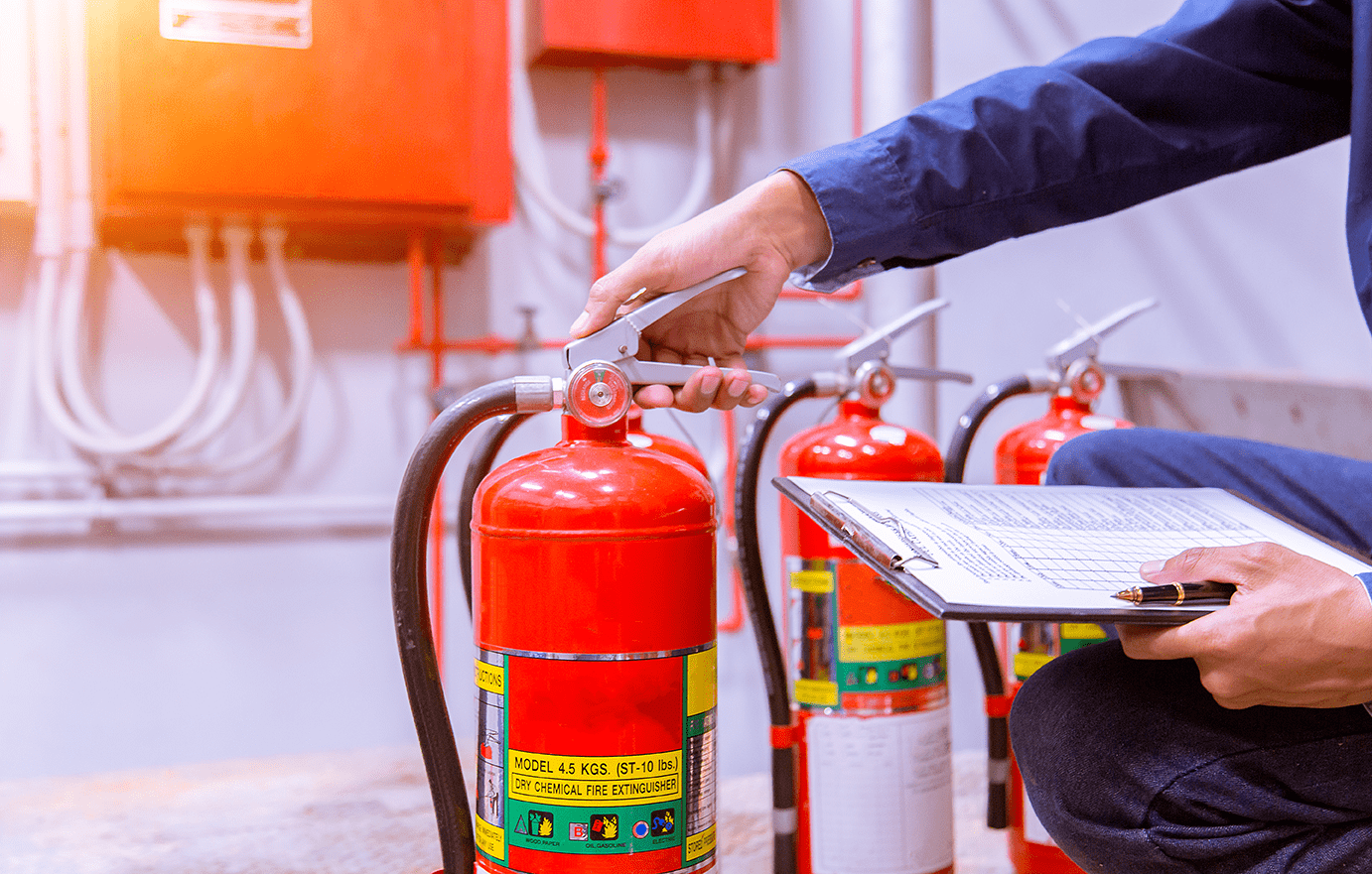 Fire Sprinkler — Fire Protection & Electrical in Garbutt, QLD