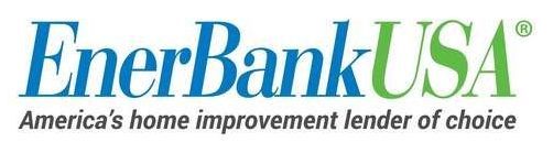 The enerbank usa logo is america 's home improvement lender of choice