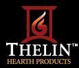 it is a logo for a company called thelin hearth products .
