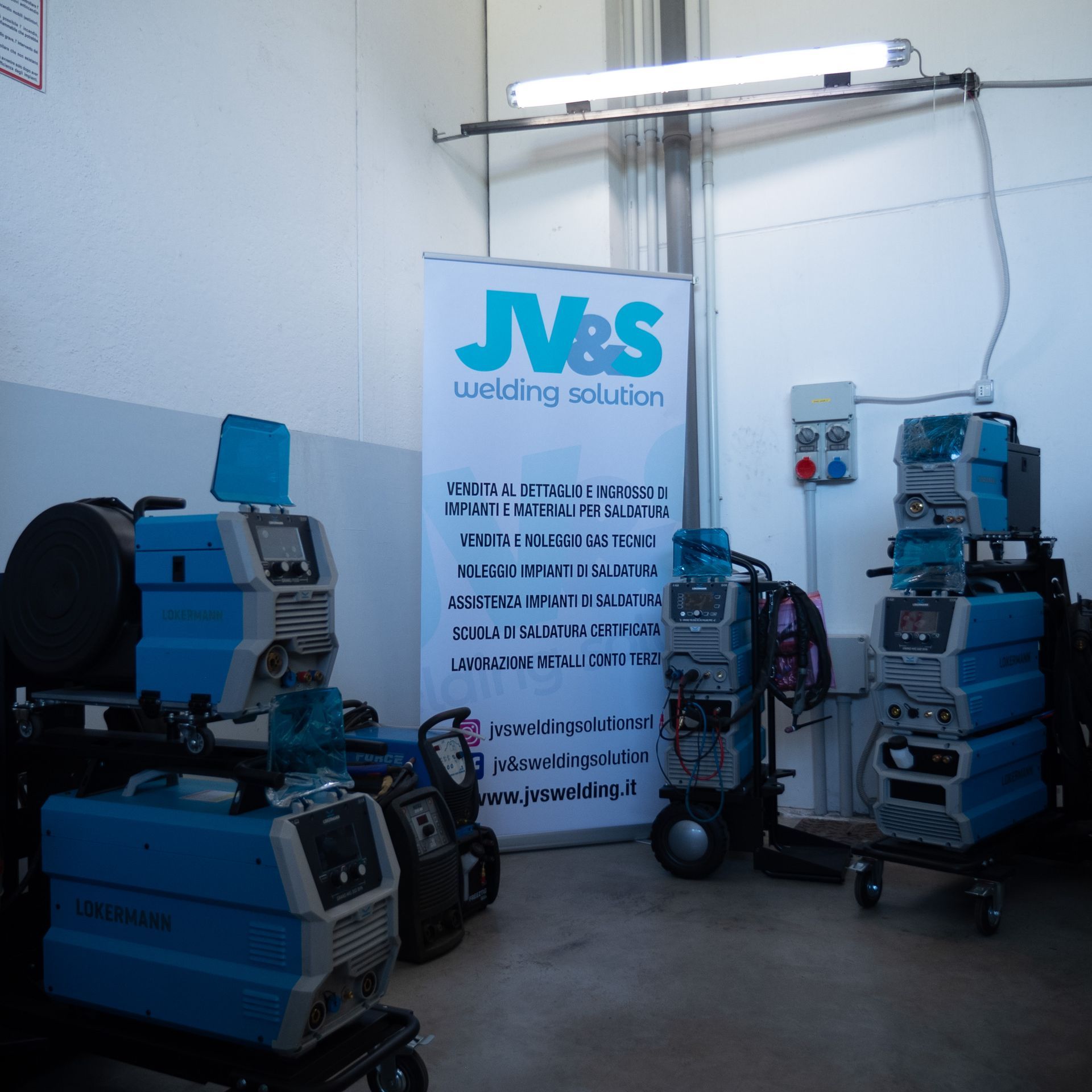 noleggio impianti di saldatura