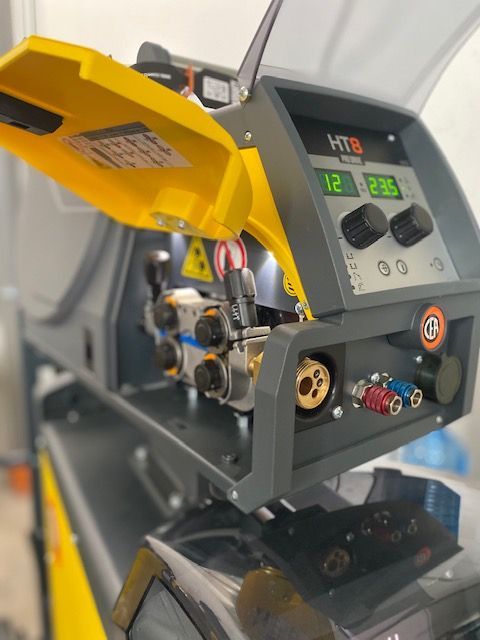 macchinario per saldatura