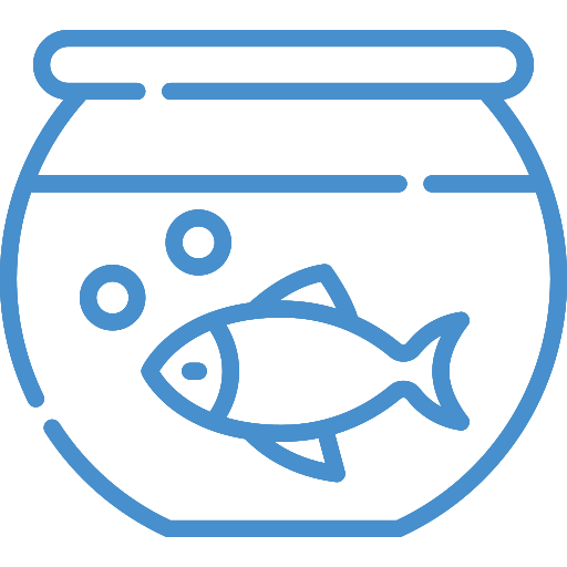 Fish in a Bowl Icon
