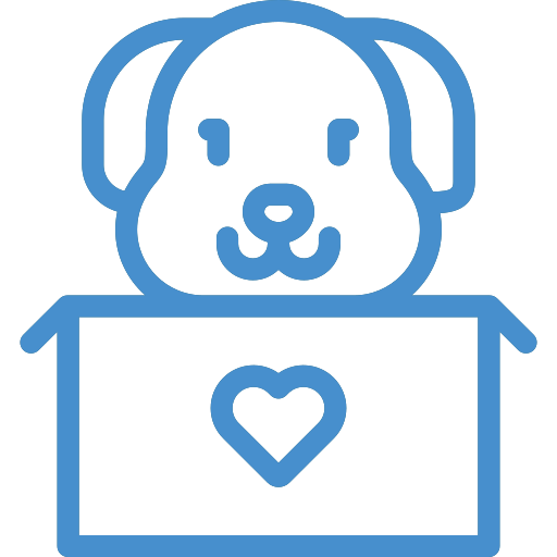 Dog in a Box Icon
