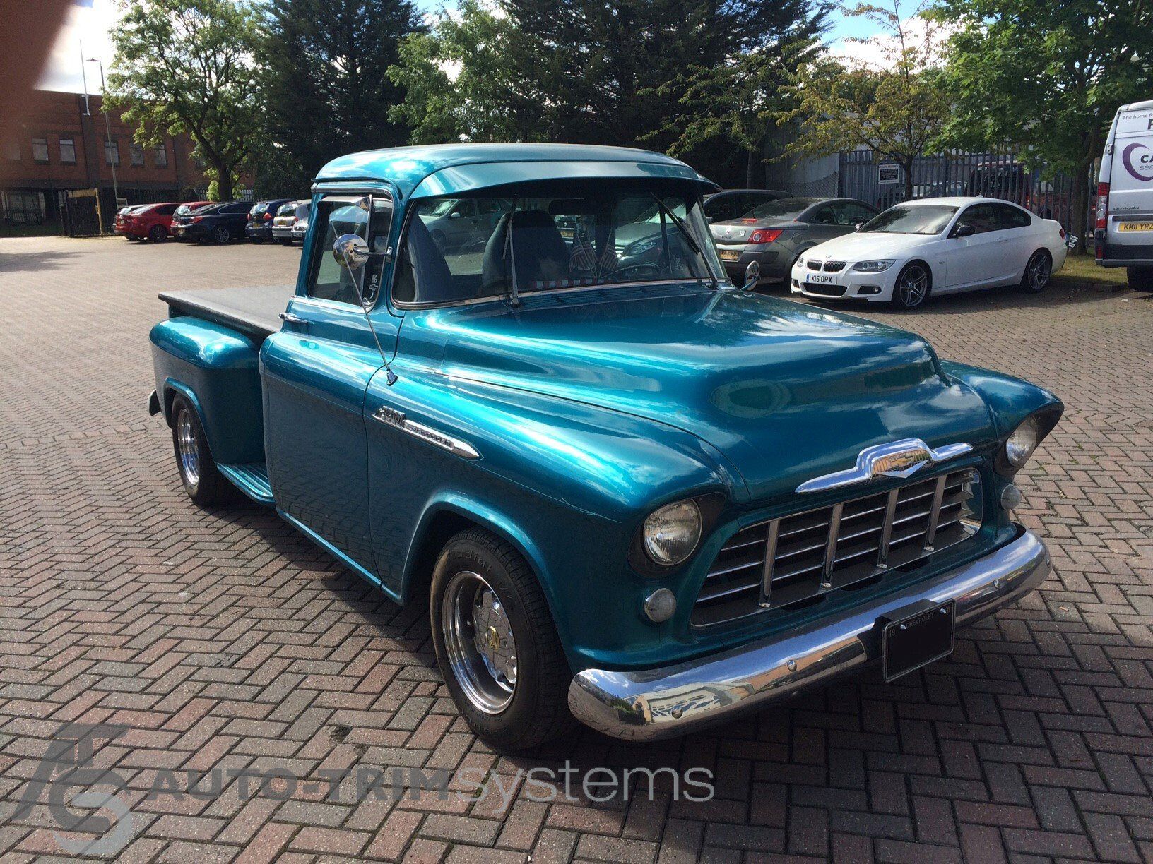 Modified '56 Chevrolet Pick-Up