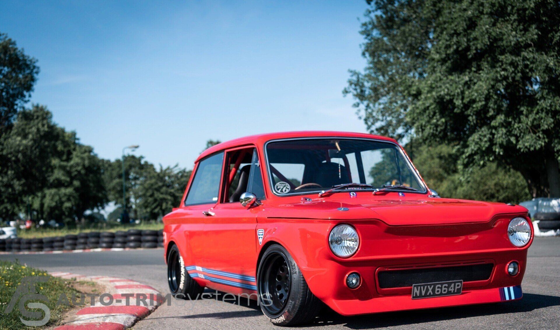 Modified Hillman Imp from @revracing