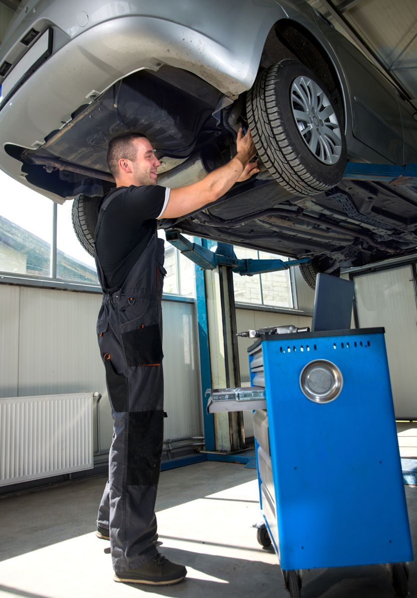 Mechanic Working Under Car — Lynden, WA — Wayne’s Car Care Repair