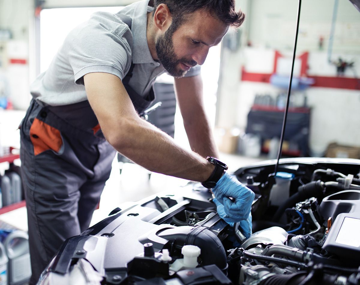 Car Mechanic in Auto Repair Service — Lynden, WA — Wayne’s Car Care Repair