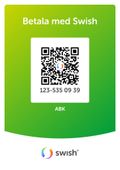 Swish QR-kod