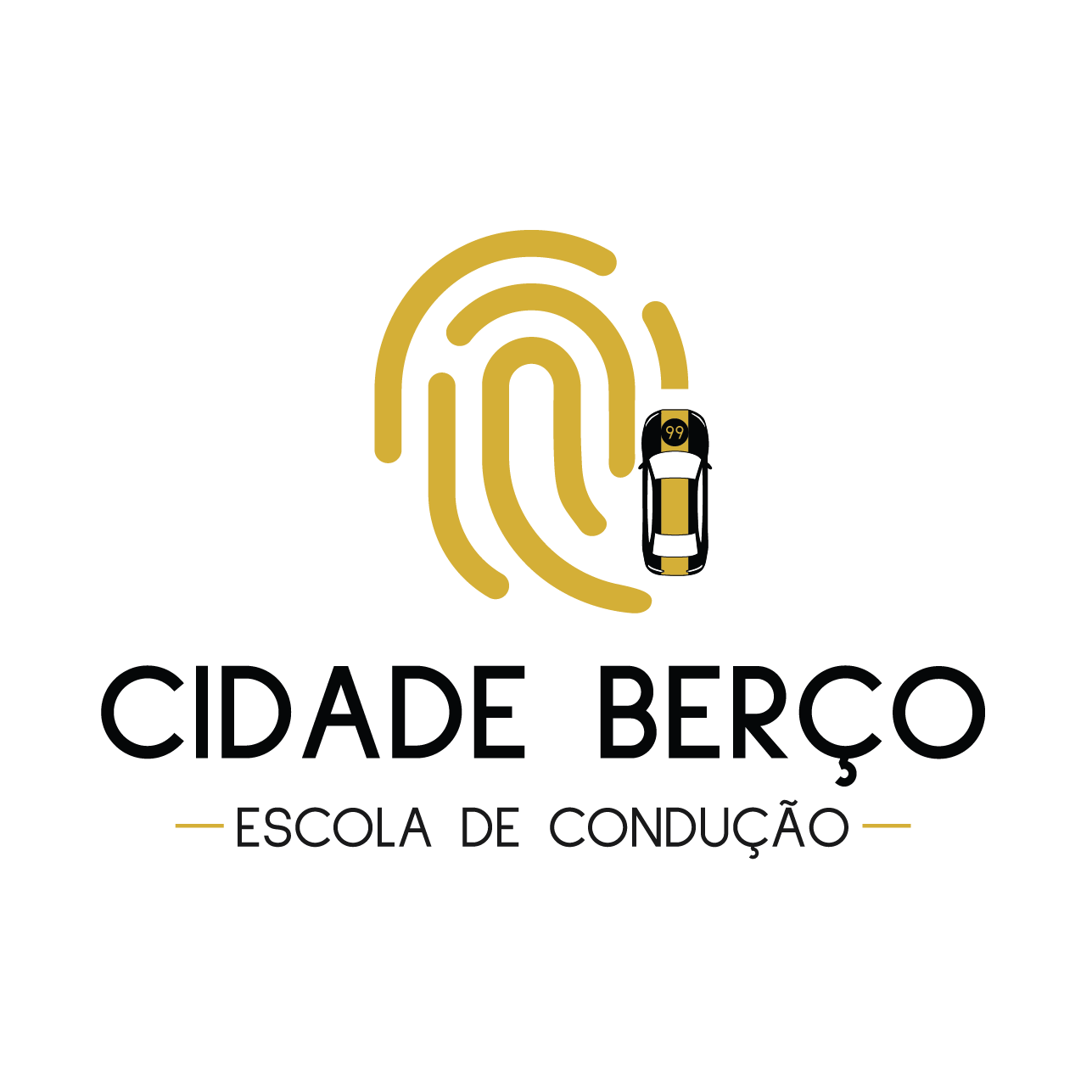 Logo Principal Escola de Condução Cidade Berço