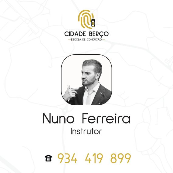 Instrutor Nuno Ferreira