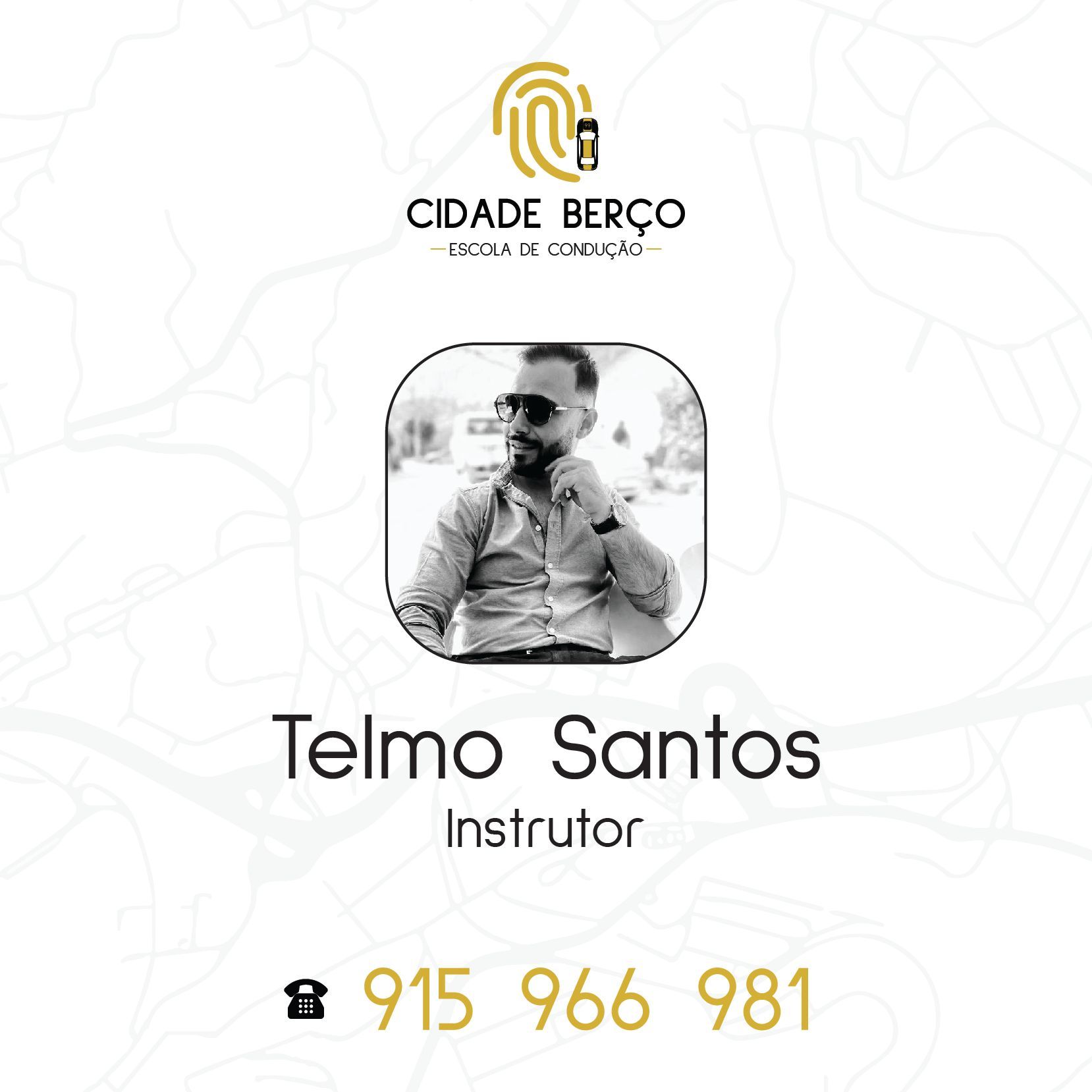 Instrutor Telmo Santos