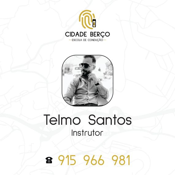 Instrutor Telmo Santos