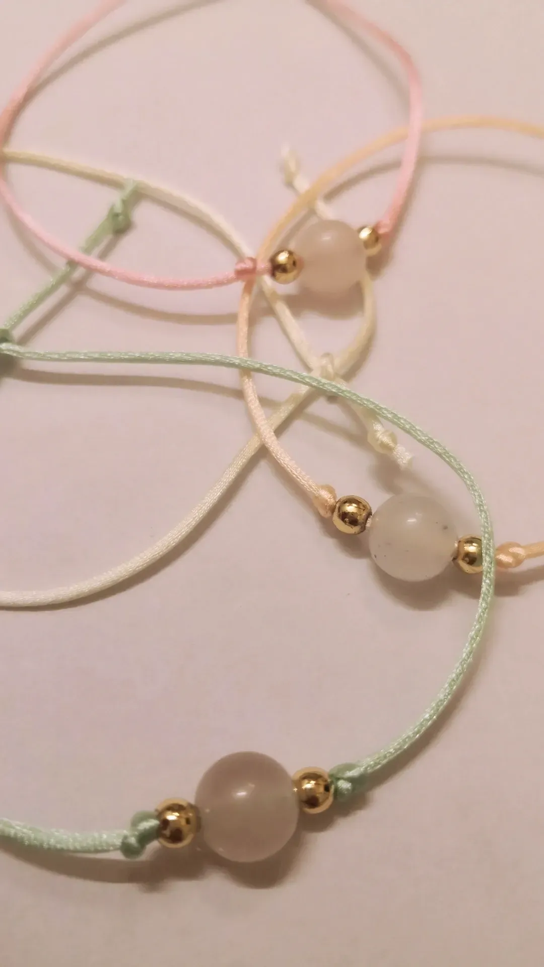 Crystal Bracelets Spring/Summer 2025.