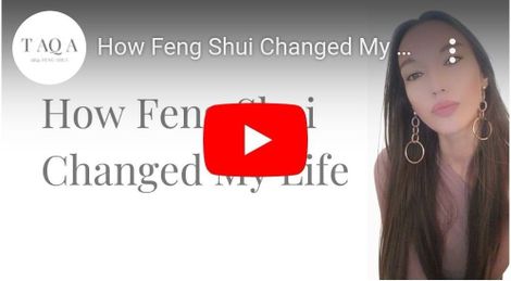 How Feng Shui Changed My Life?