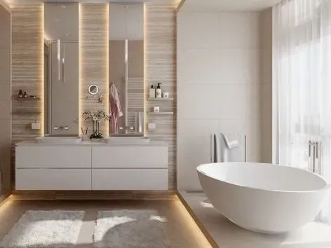 Feng Shui Bathroom