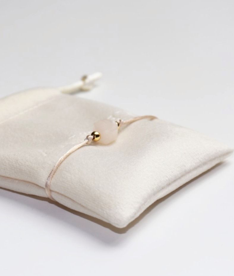 Feng Shui Crystal Bracelet Pink Aventurine