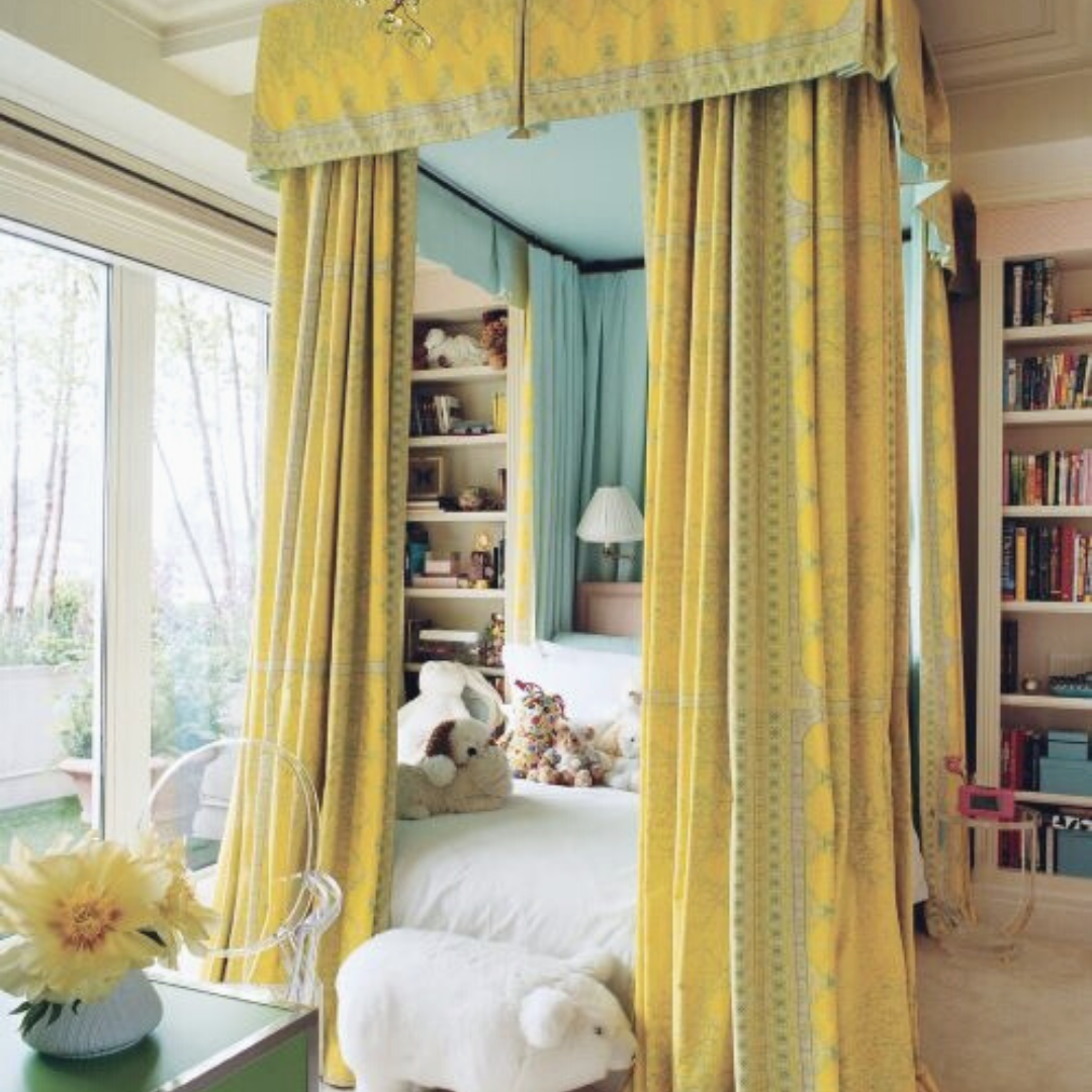 Feng Shui Room Colors in Kids Room and Nursery