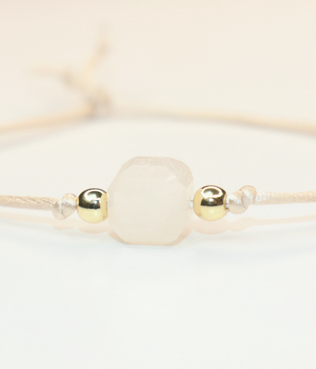 Crystal Bracelet Pink Aventurine