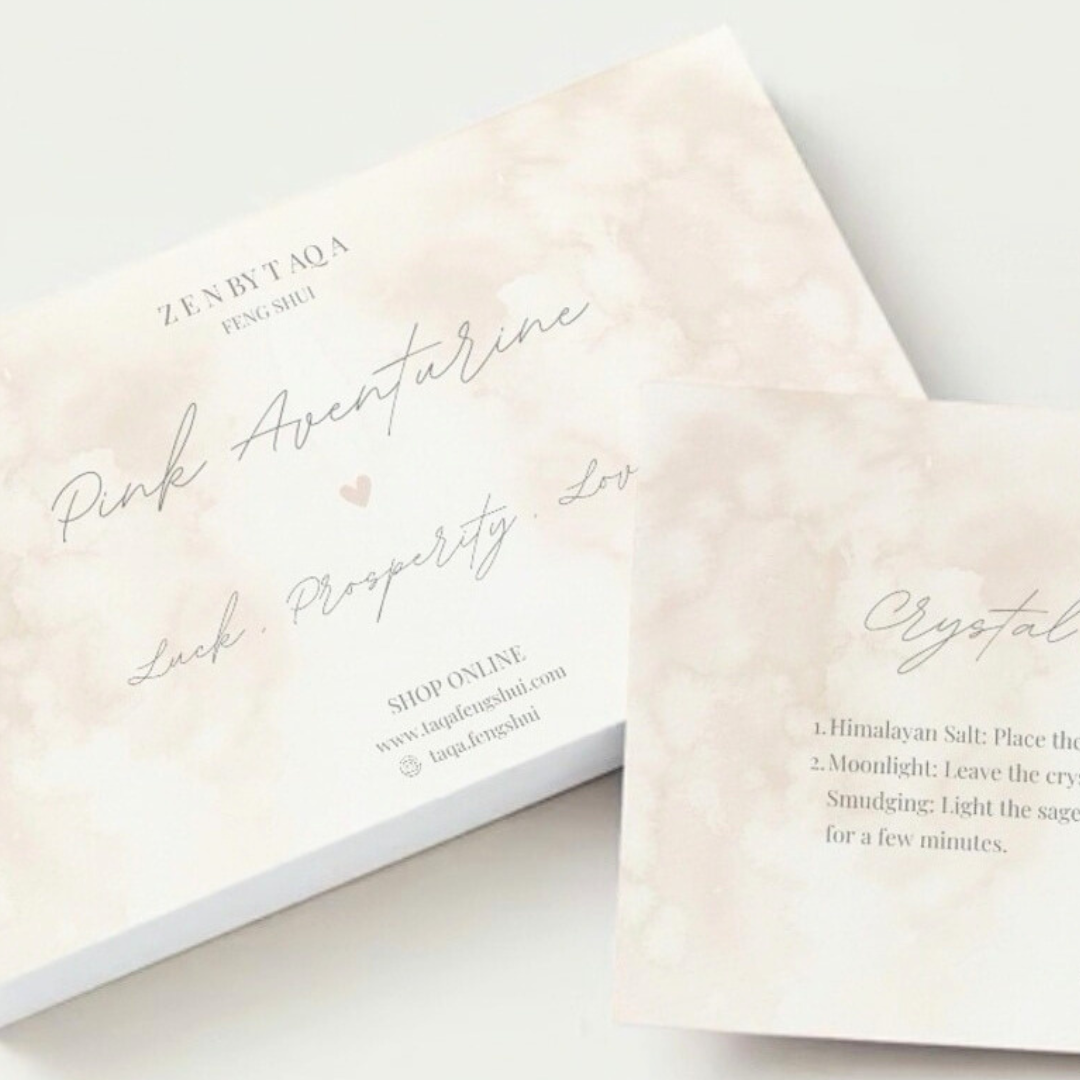 Crystal Bracelet Pink Aventurine