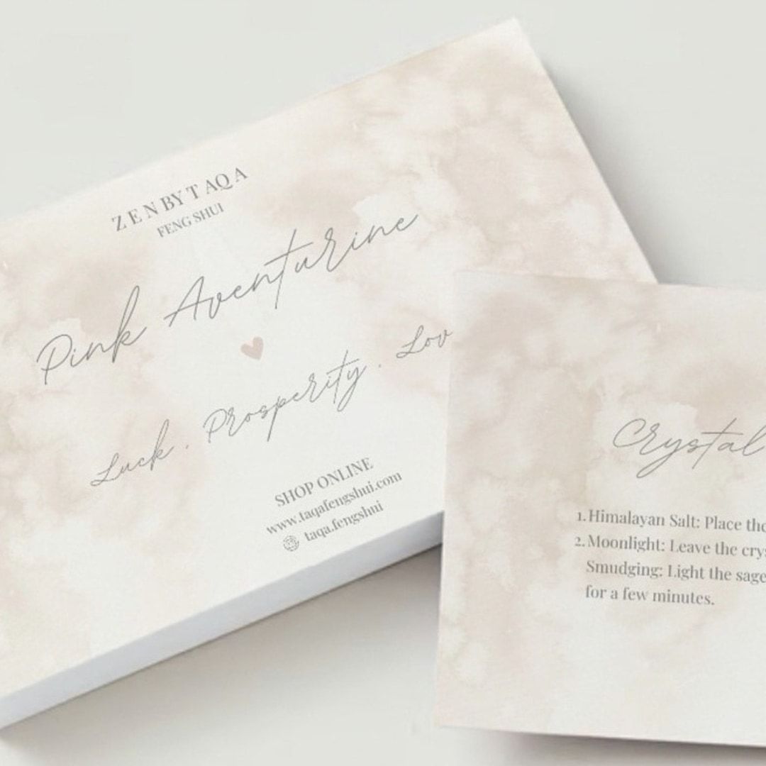 Crystal Bracelet Pink Aventurine