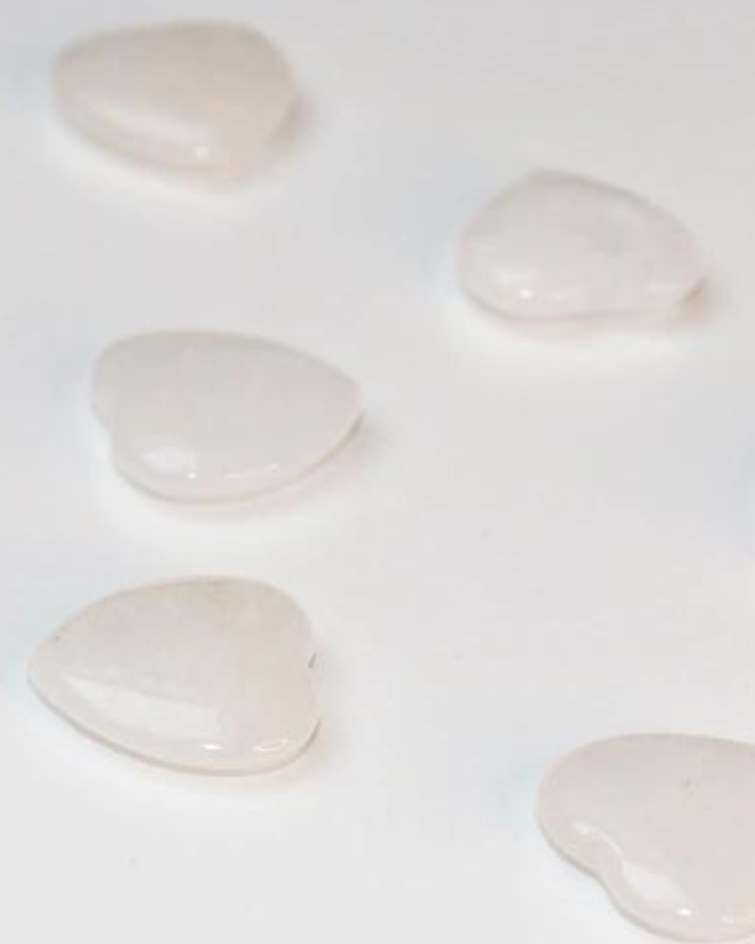 Rose Quartz Crystals