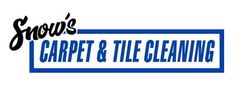 Snow's Carpet & Tile Cleaning: Professional Cleaning Services on the Gold Coast