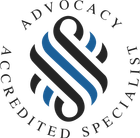 Advocacy Accredited Specialist logo